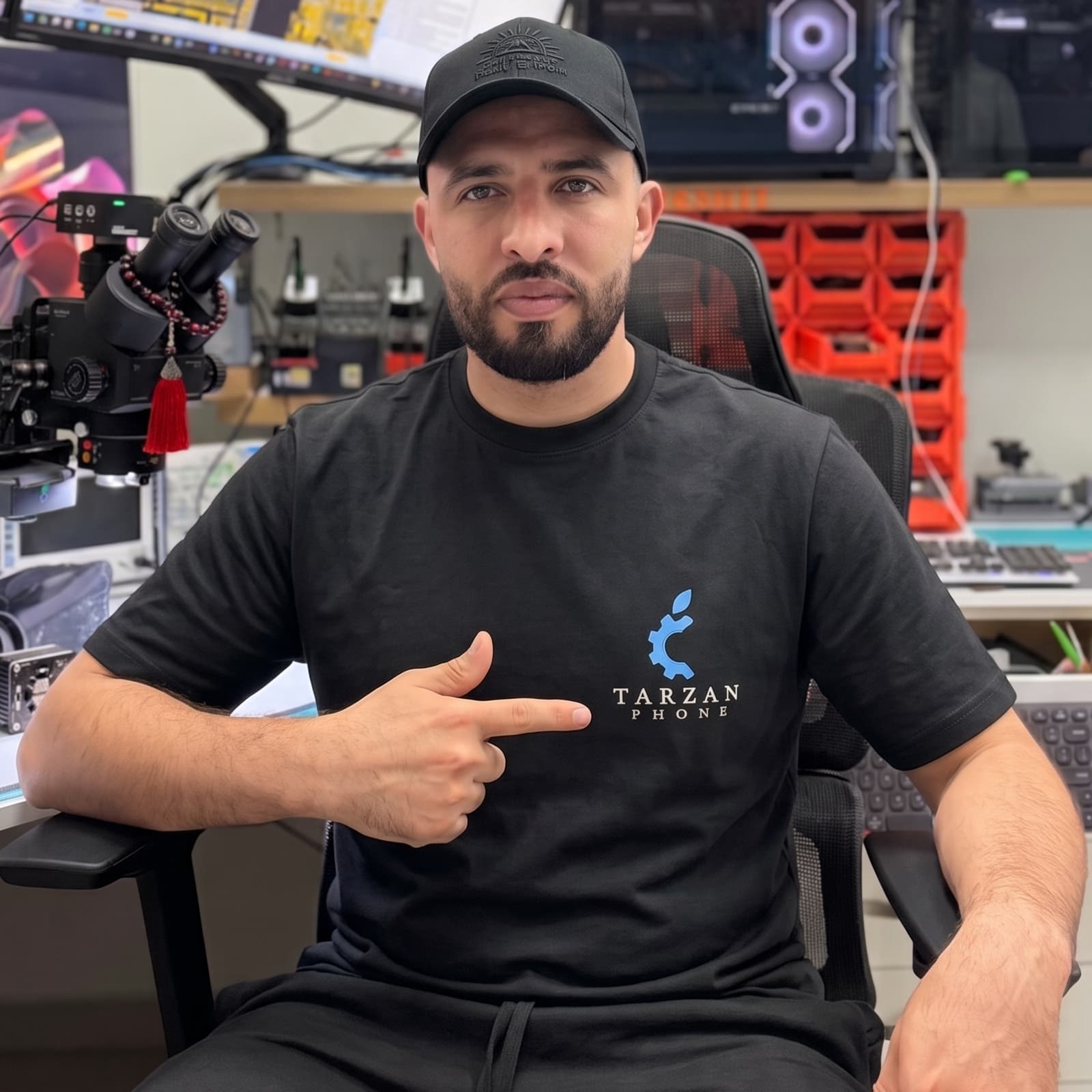 Lhoucine - Tarzan Phone Expert
